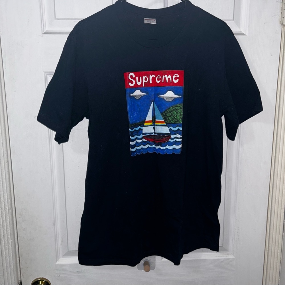 Supreme boat shirt
